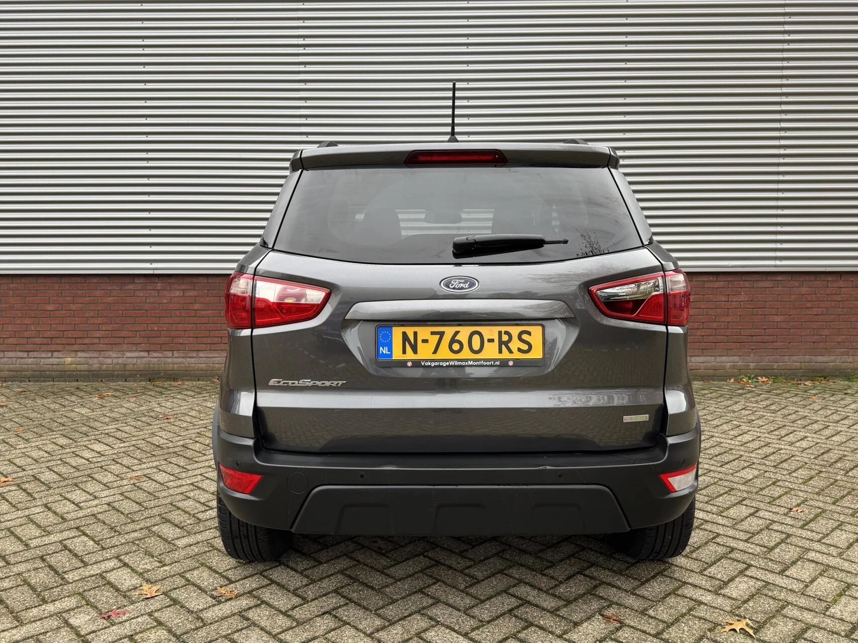 Hoofdafbeelding Ford EcoSport