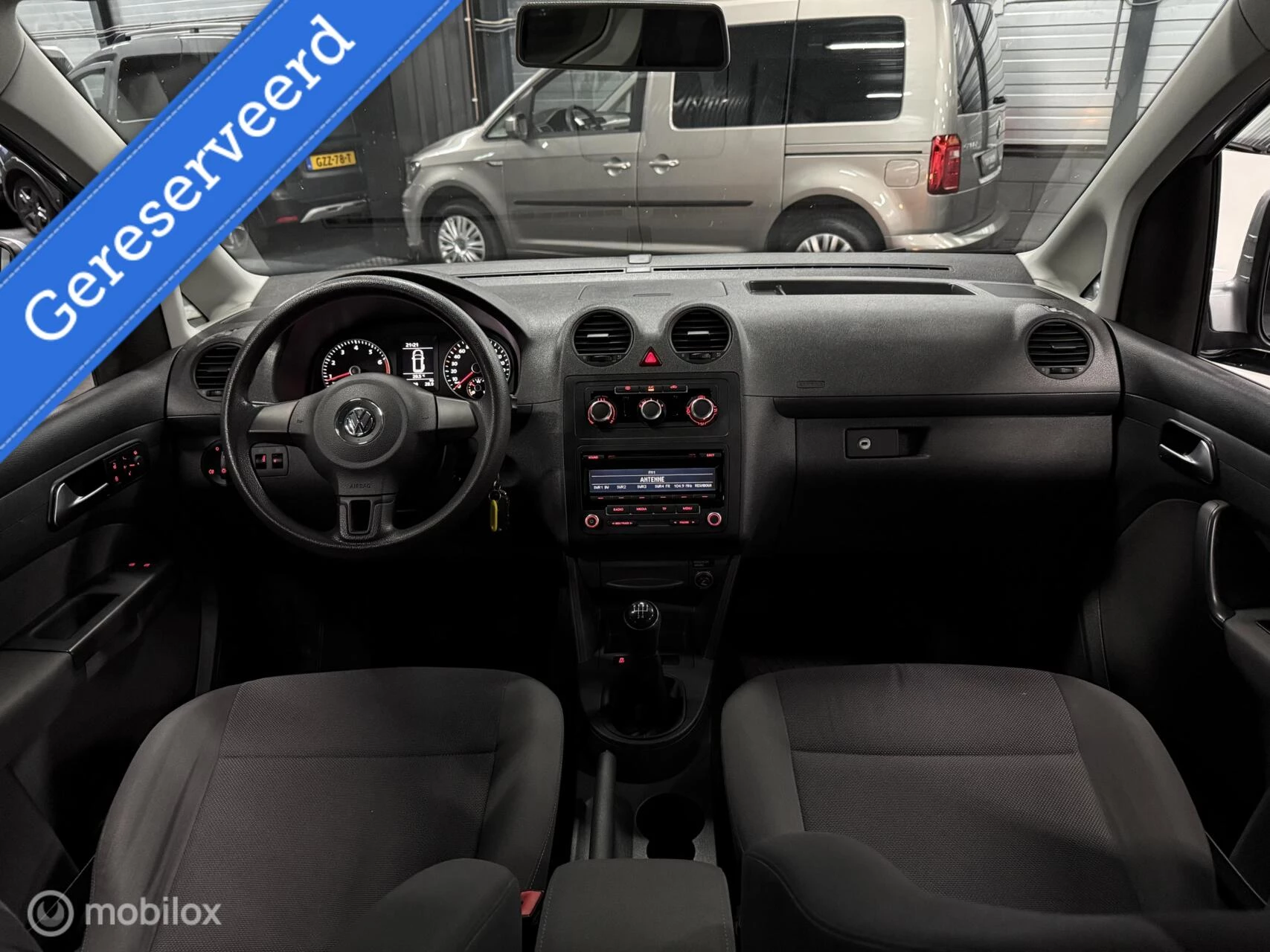 Hoofdafbeelding Volkswagen Caddy