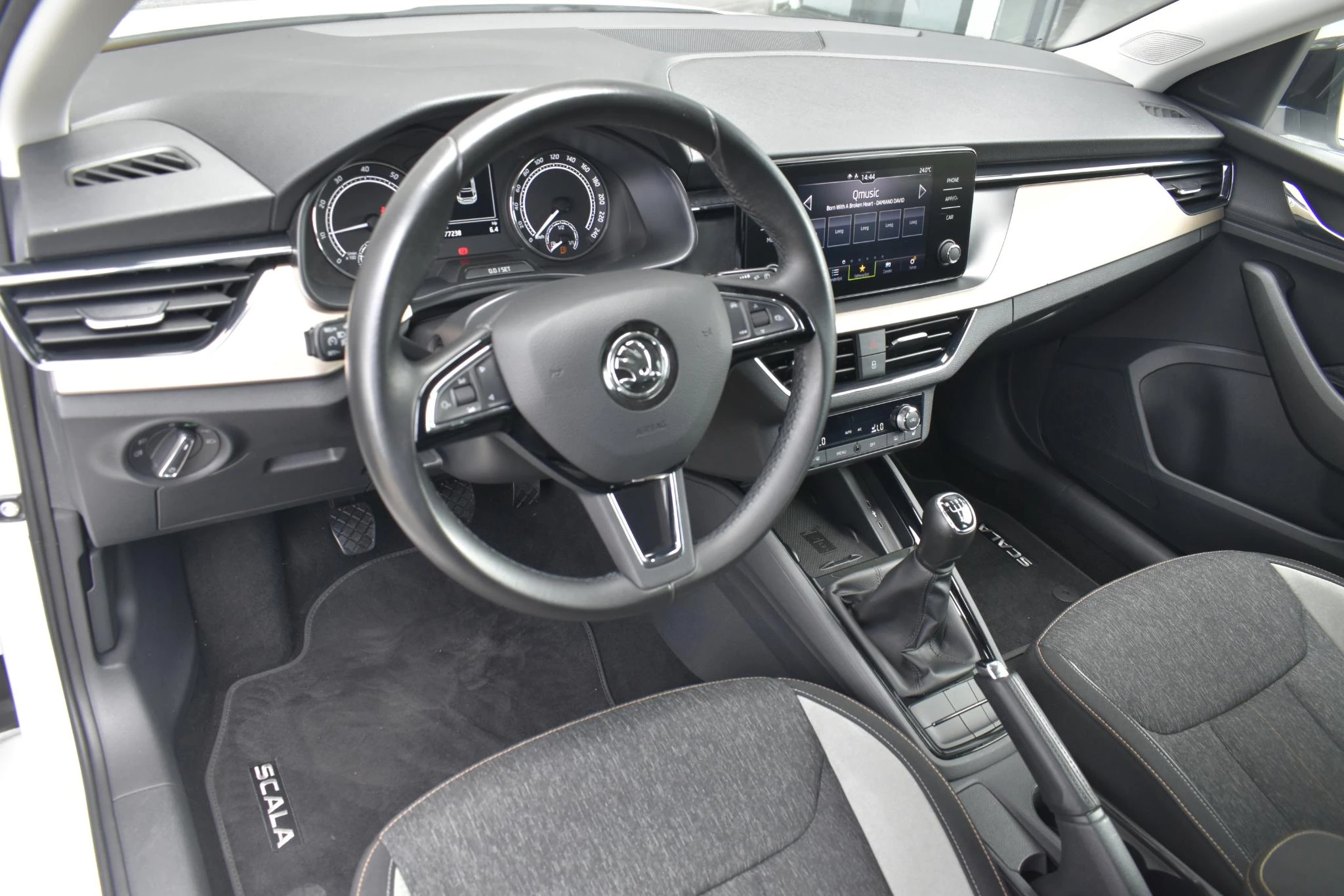 Hoofdafbeelding Škoda Scala