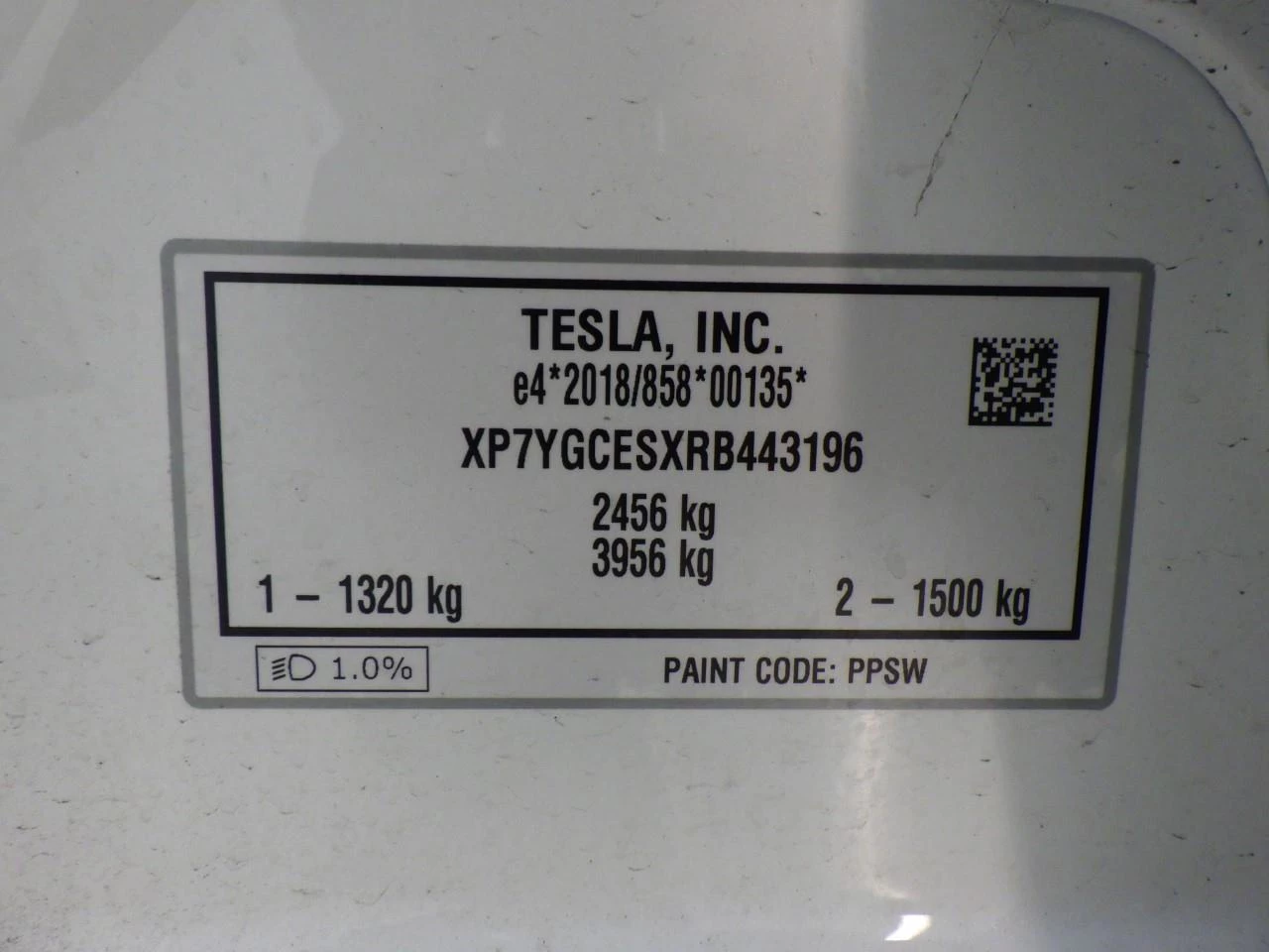 Hoofdafbeelding Tesla Model Y