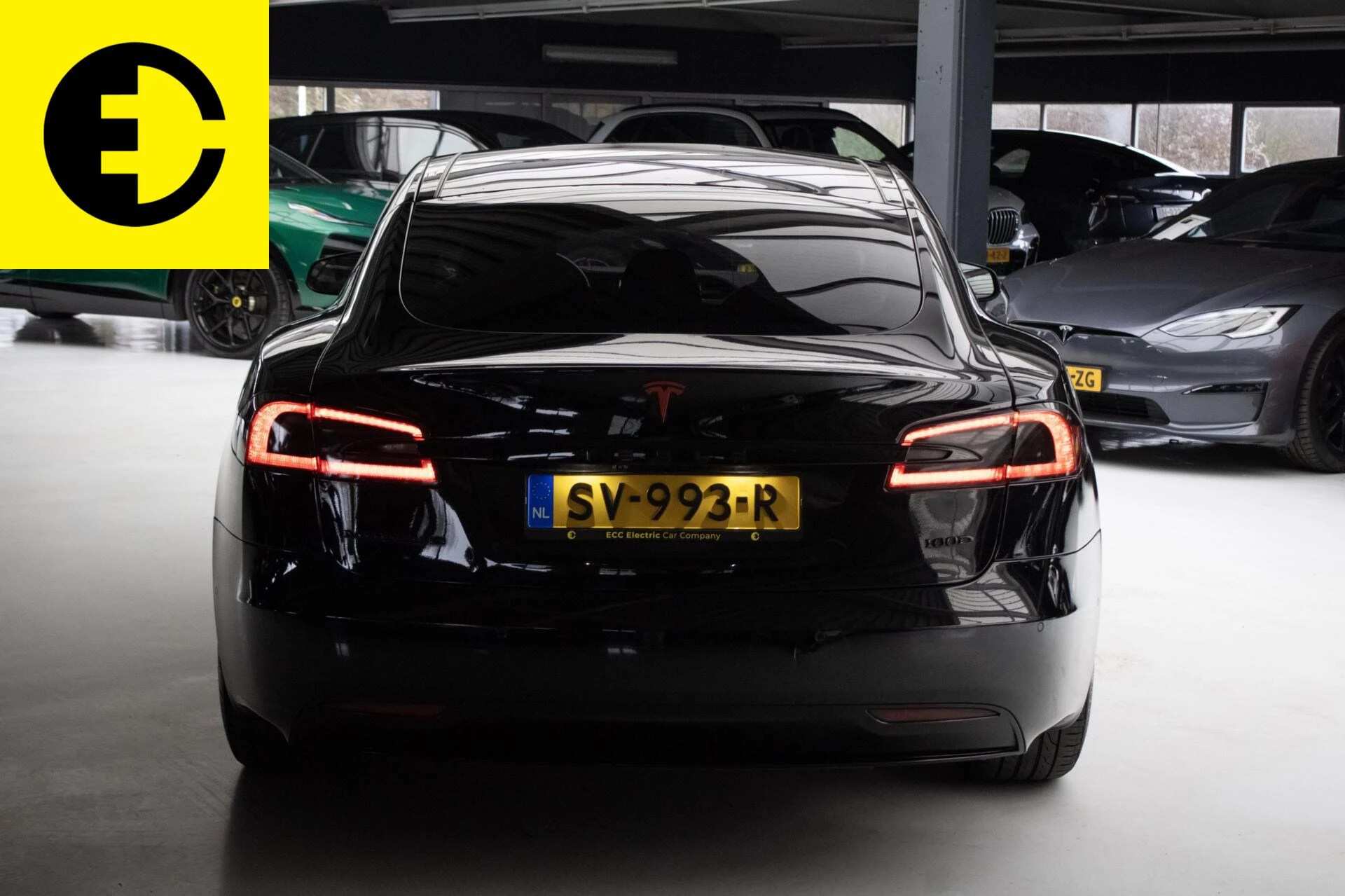 Hoofdafbeelding Tesla Model S