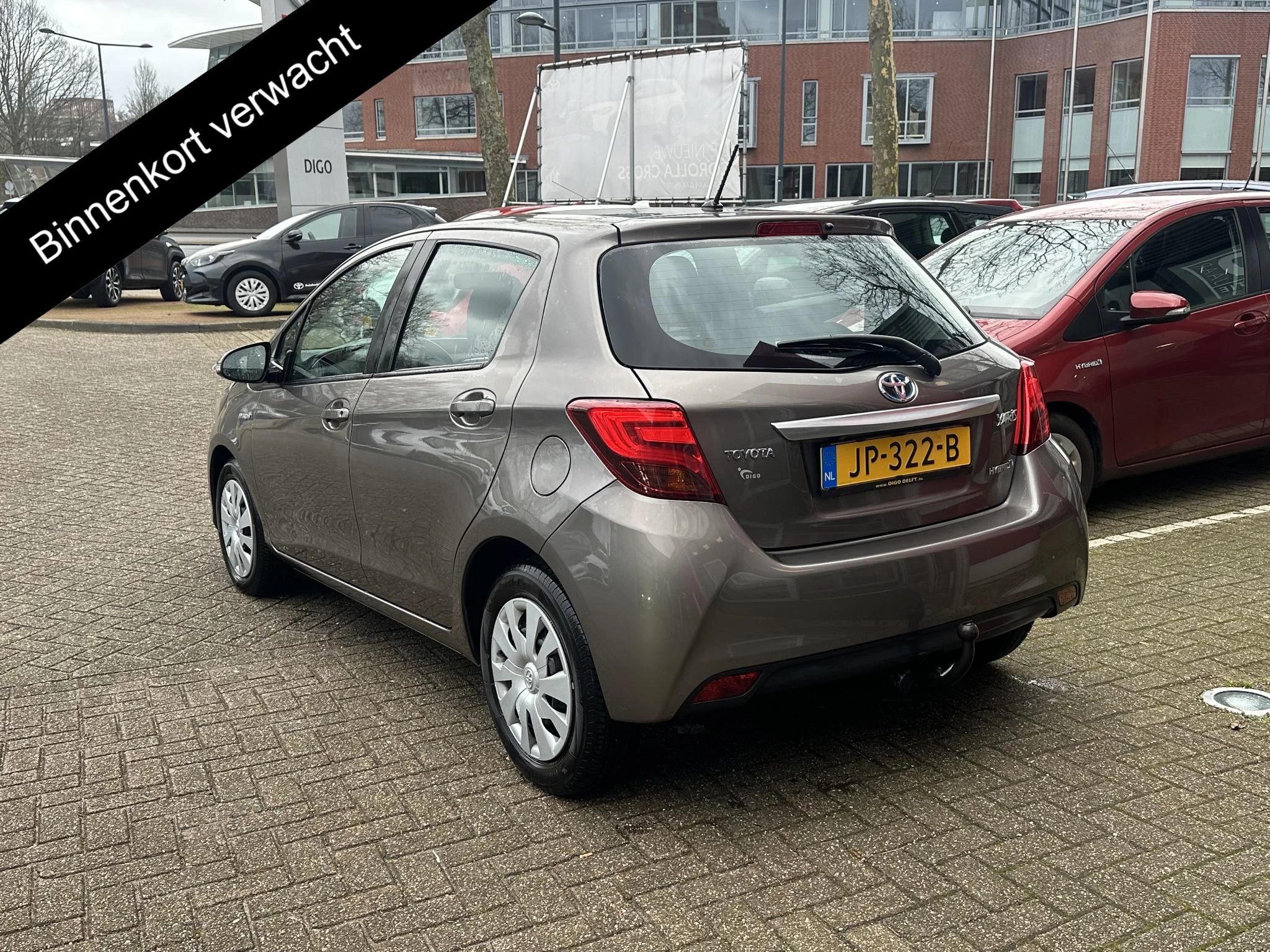 Hoofdafbeelding Toyota Yaris