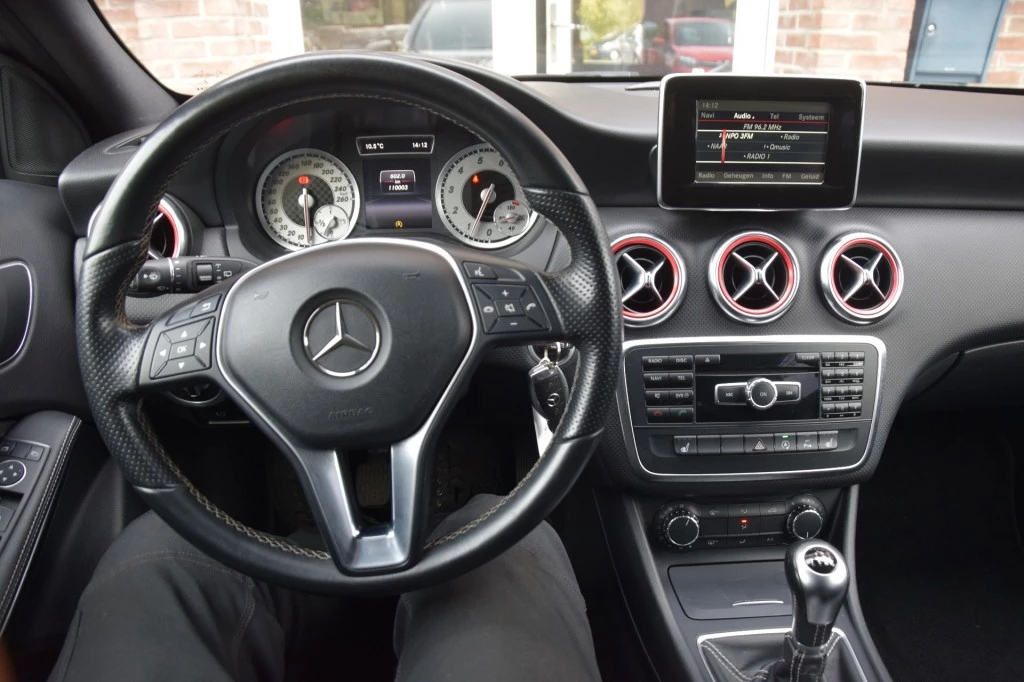 Hoofdafbeelding Mercedes-Benz A-Klasse