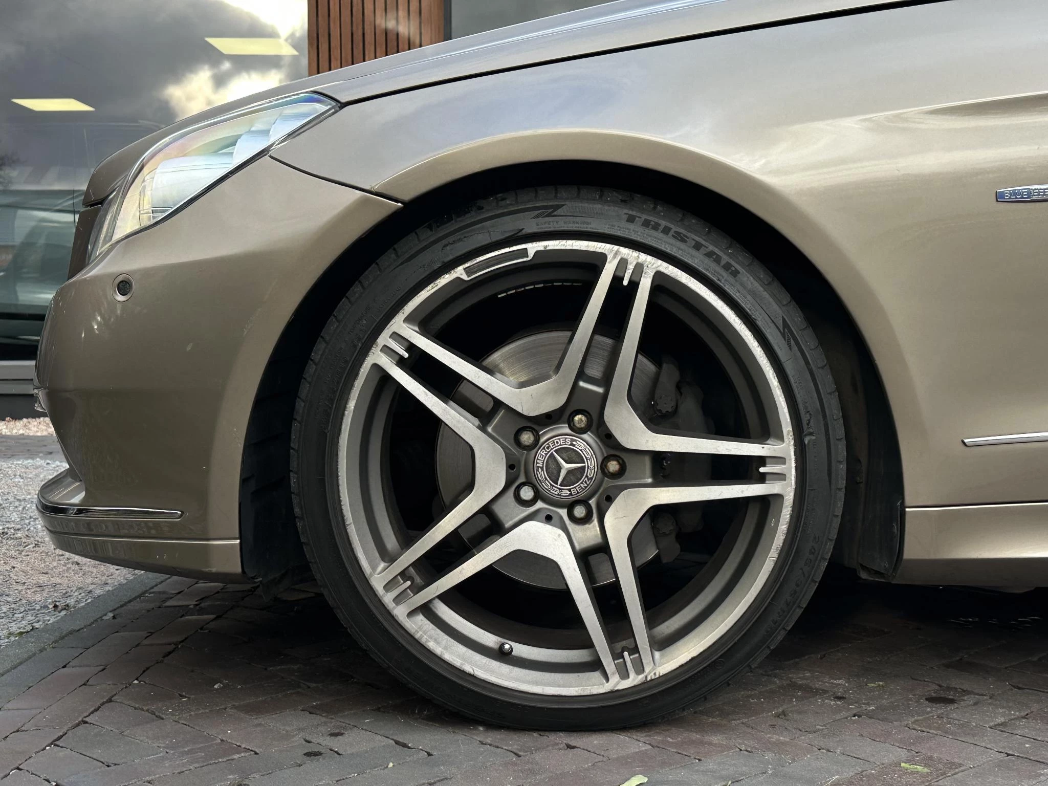 Hoofdafbeelding Mercedes-Benz E-Klasse