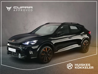 Hoofdafbeelding CUPRA Formentor CUPRA Formentor VZ Performance 1.5 TSI eHybrid 272pk DSG Automaat Adaptive cruise control, Sennheiser audio, LED matrix koplampen, Achteruitrijcamera, Elektrische achterklep