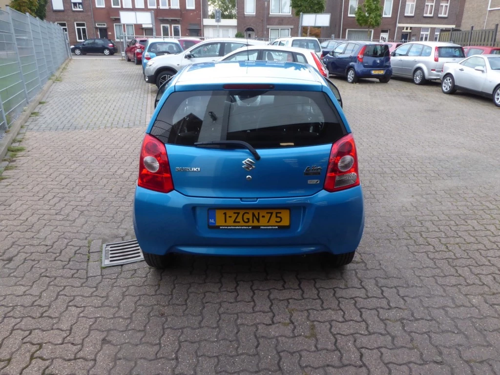 Hoofdafbeelding Suzuki Alto