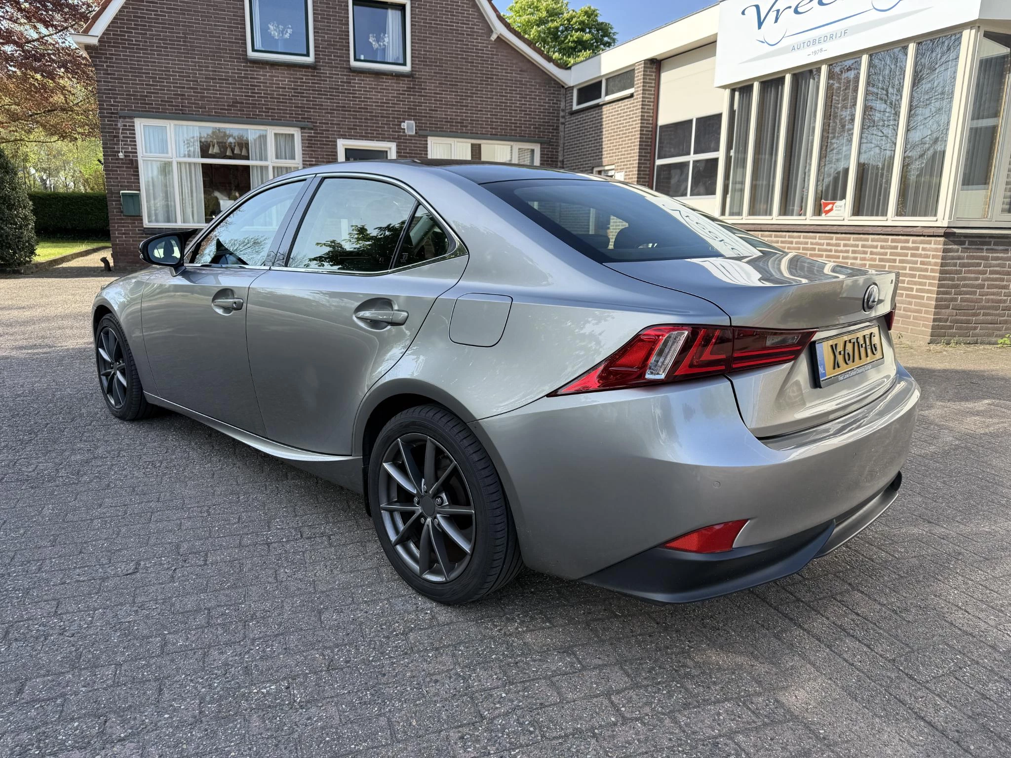 Hoofdafbeelding Lexus IS