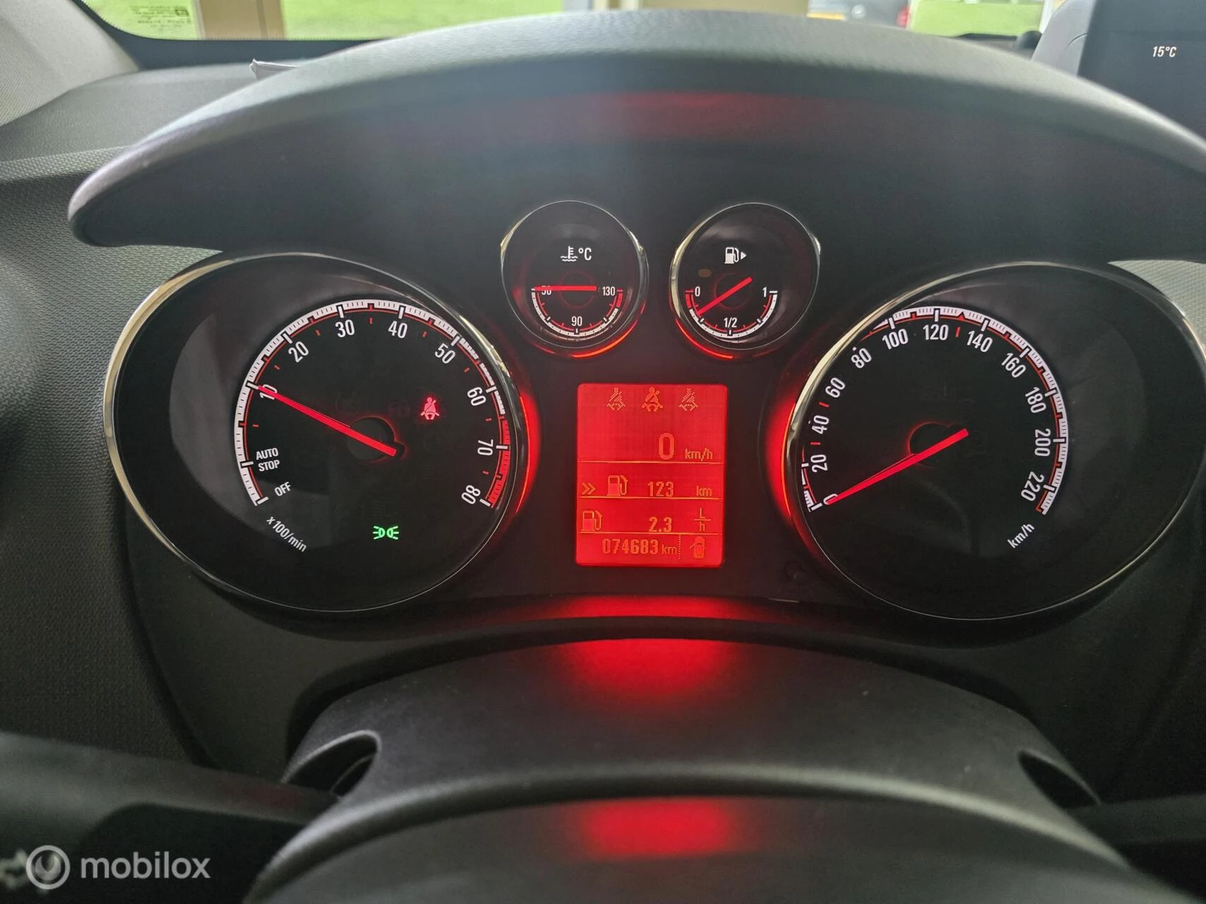 Hoofdafbeelding Opel Meriva