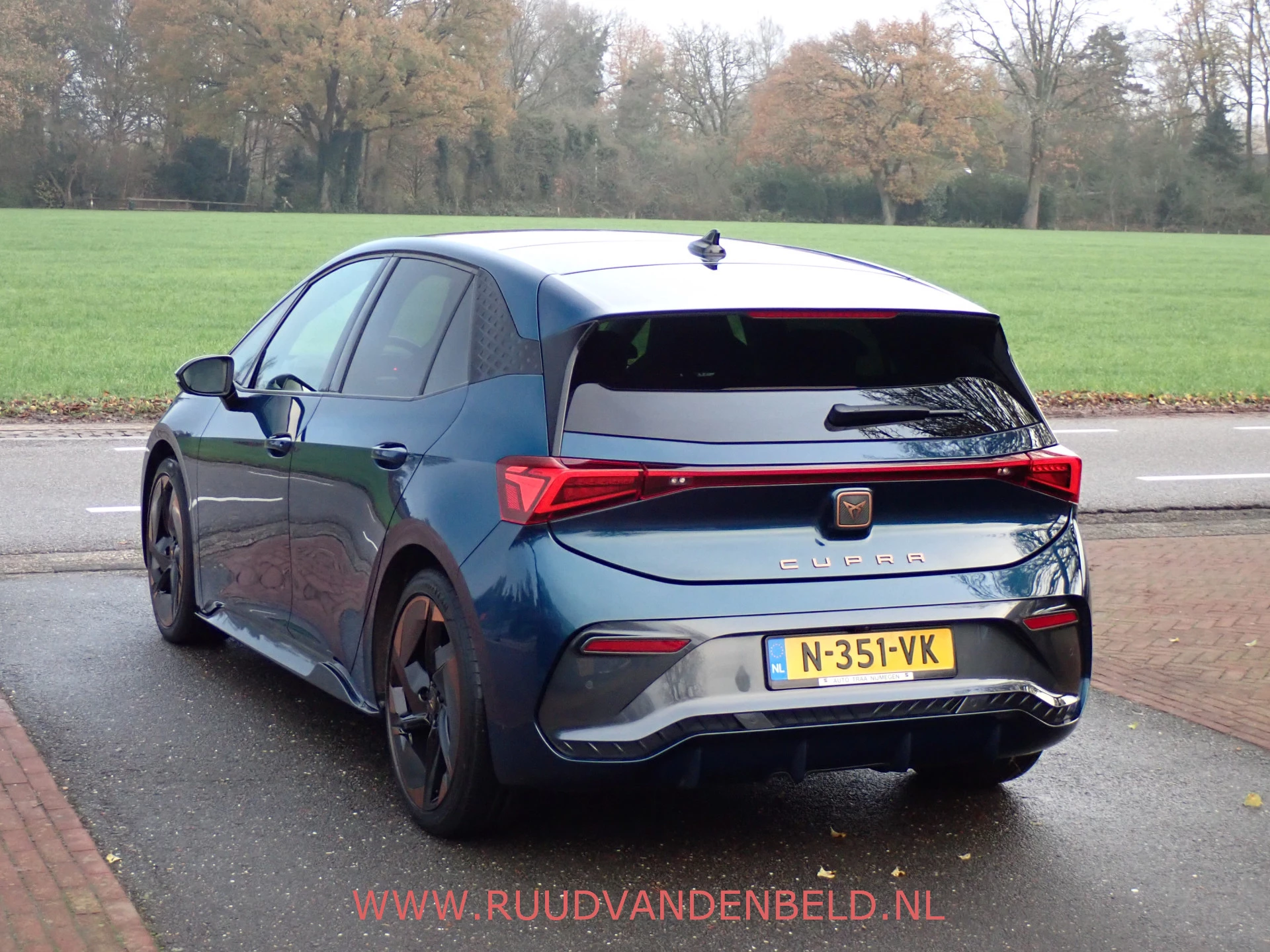 Hoofdafbeelding CUPRA Born