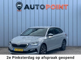 Skoda Scala 1.0 TSI Sport Business ORG NL 1E EIG DEALEROND|LED|CARPLAY|SPORTSTOELEN|DUALCLIMATE|PARK.ASSIST|BLUETOOTH|18''INCH|