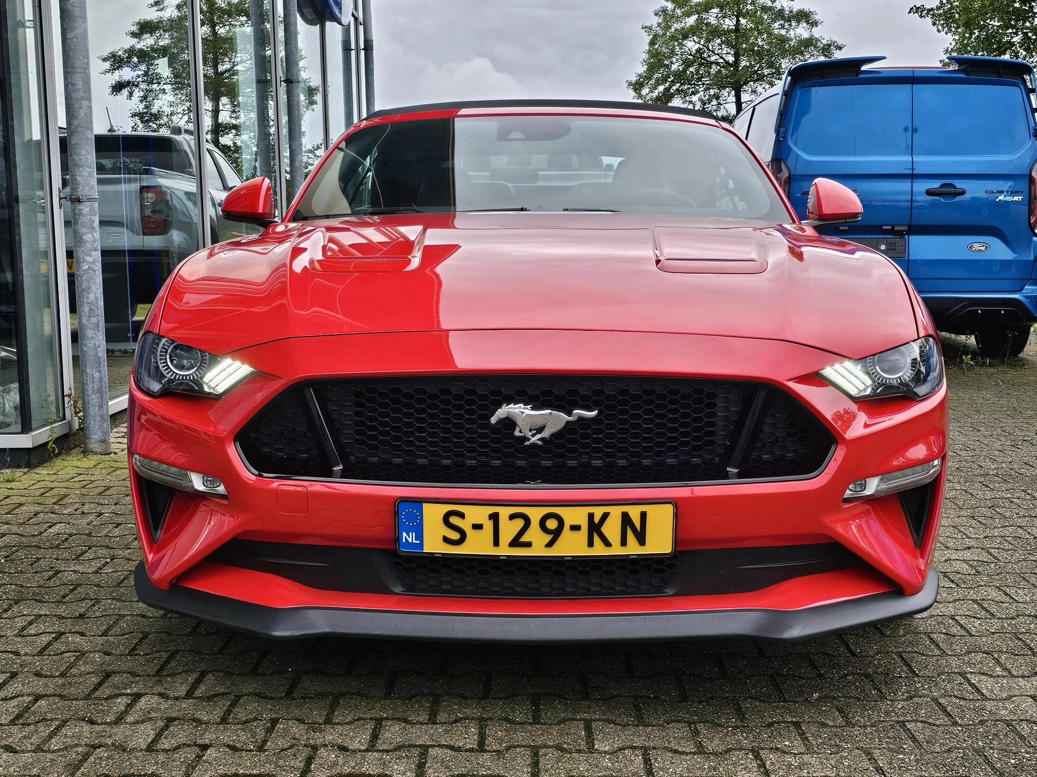 Hoofdafbeelding Ford Mustang
