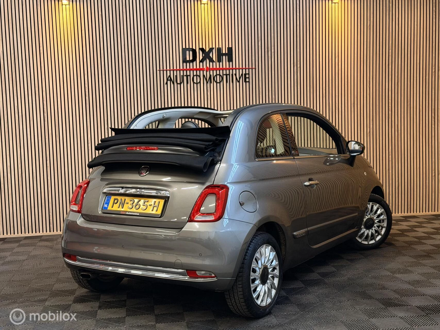 Hoofdafbeelding Fiat 500C