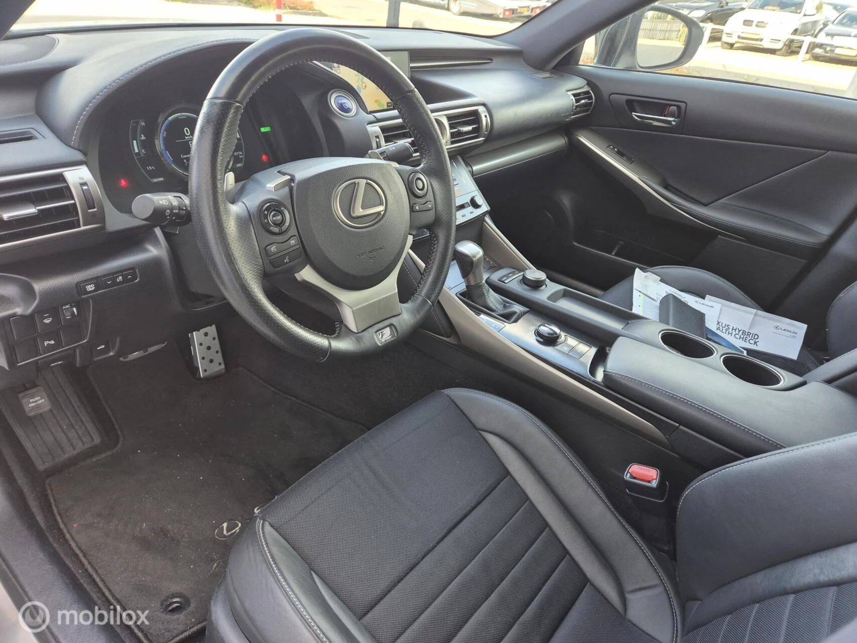 Hoofdafbeelding Lexus IS
