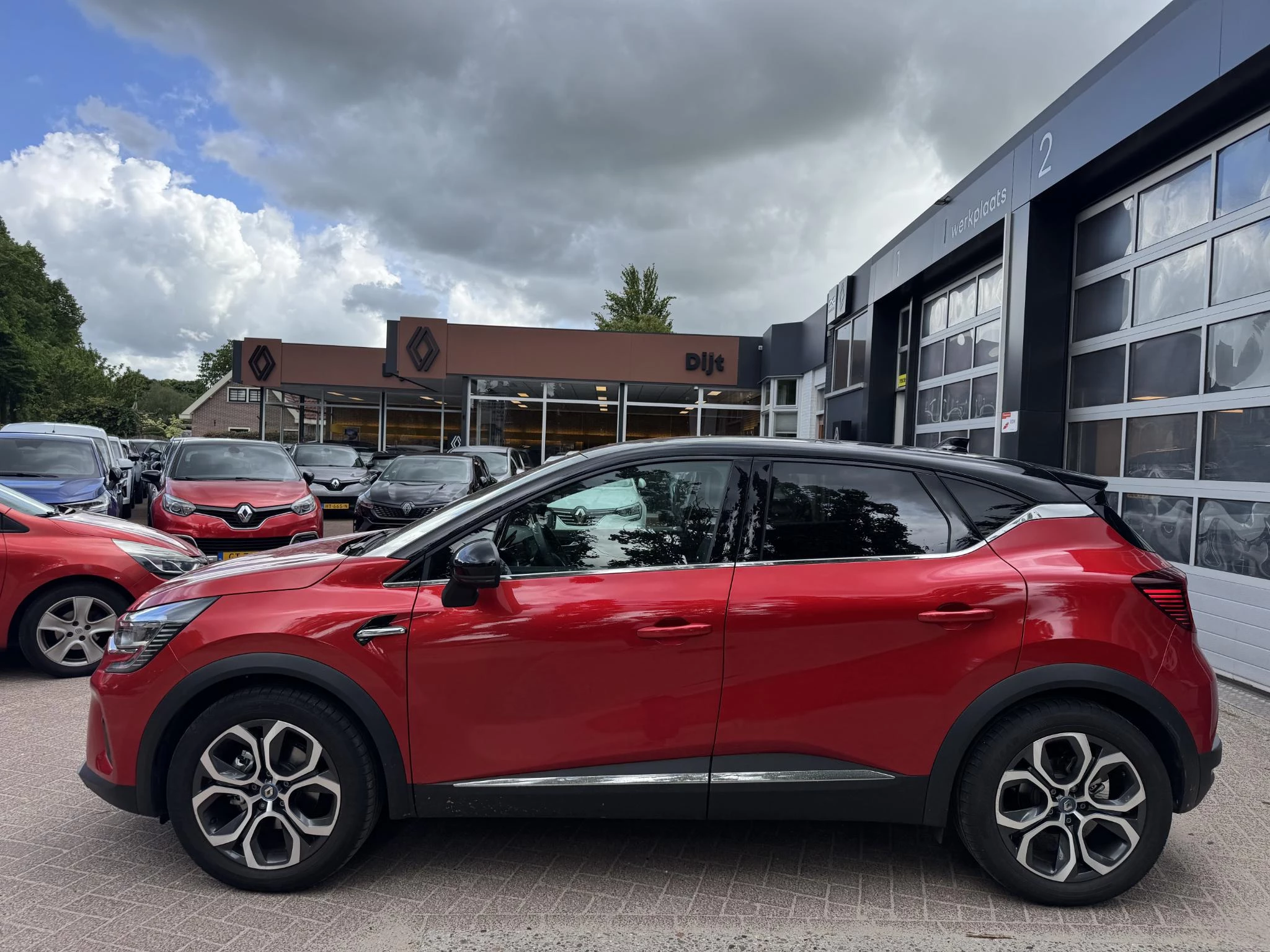 Hoofdafbeelding Renault Captur
