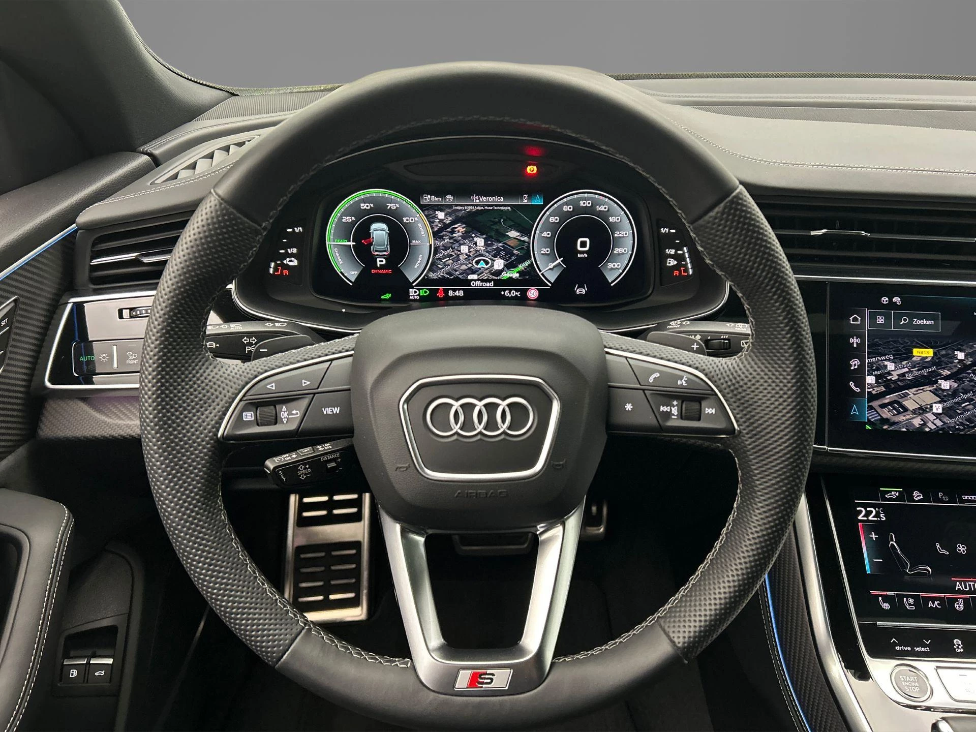 Hoofdafbeelding Audi Q8