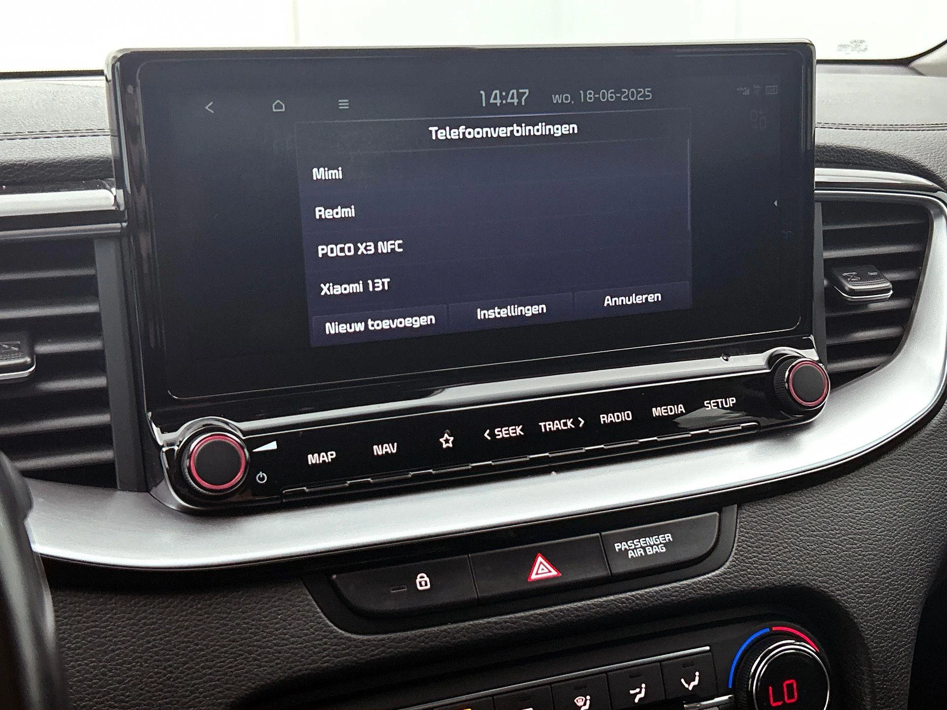 Hoofdafbeelding Kia Ceed Sportswagon