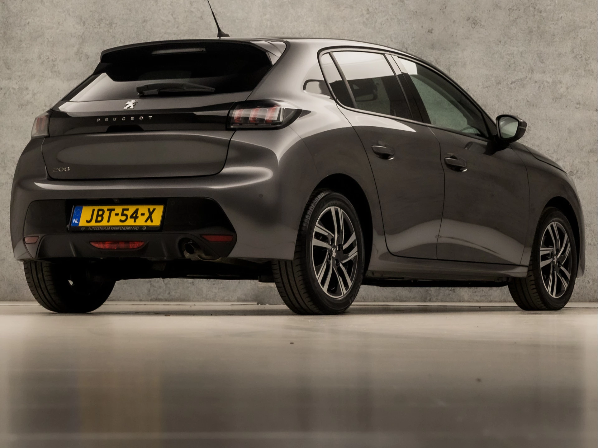 Hoofdafbeelding Peugeot 208