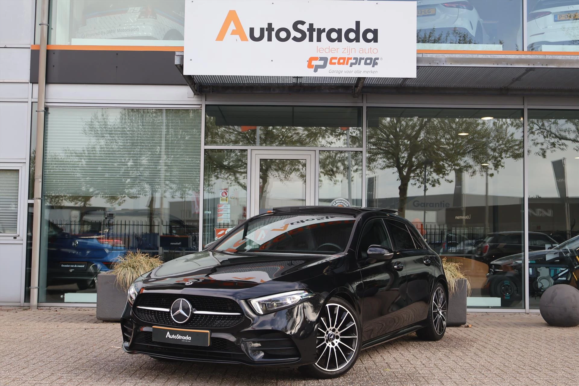 Hoofdafbeelding Mercedes-Benz A-Klasse