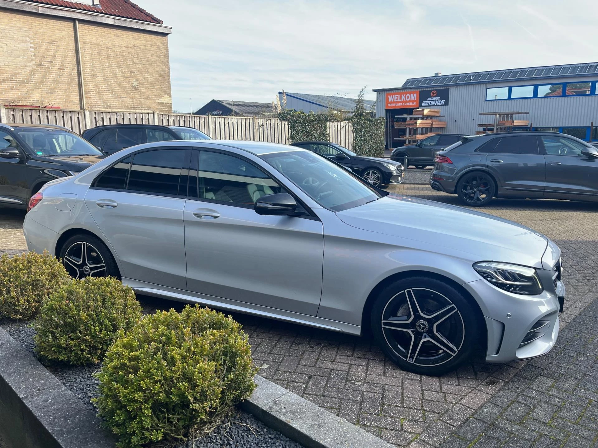 Hoofdafbeelding Mercedes-Benz C-Klasse