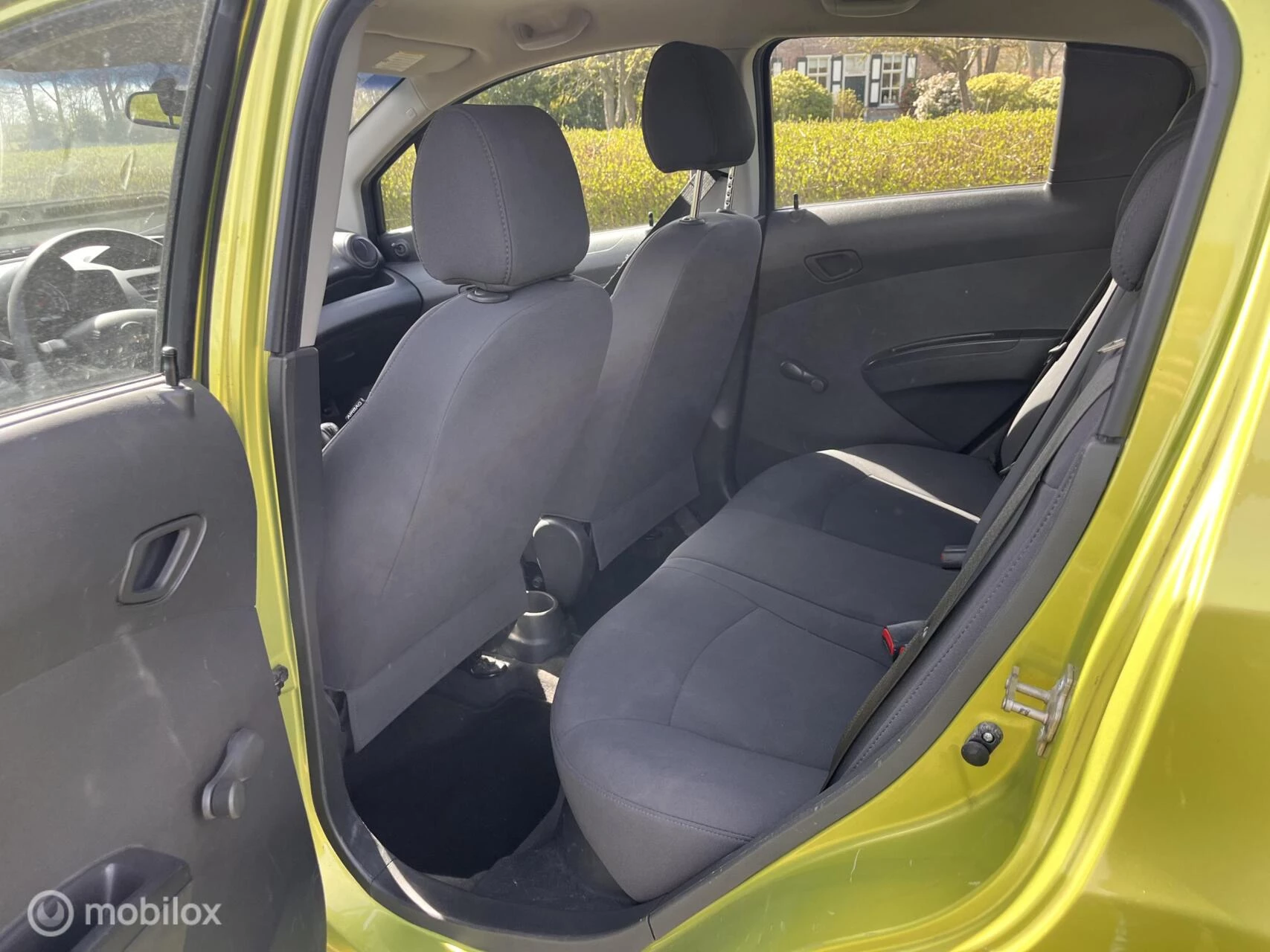 Hoofdafbeelding Chevrolet Spark