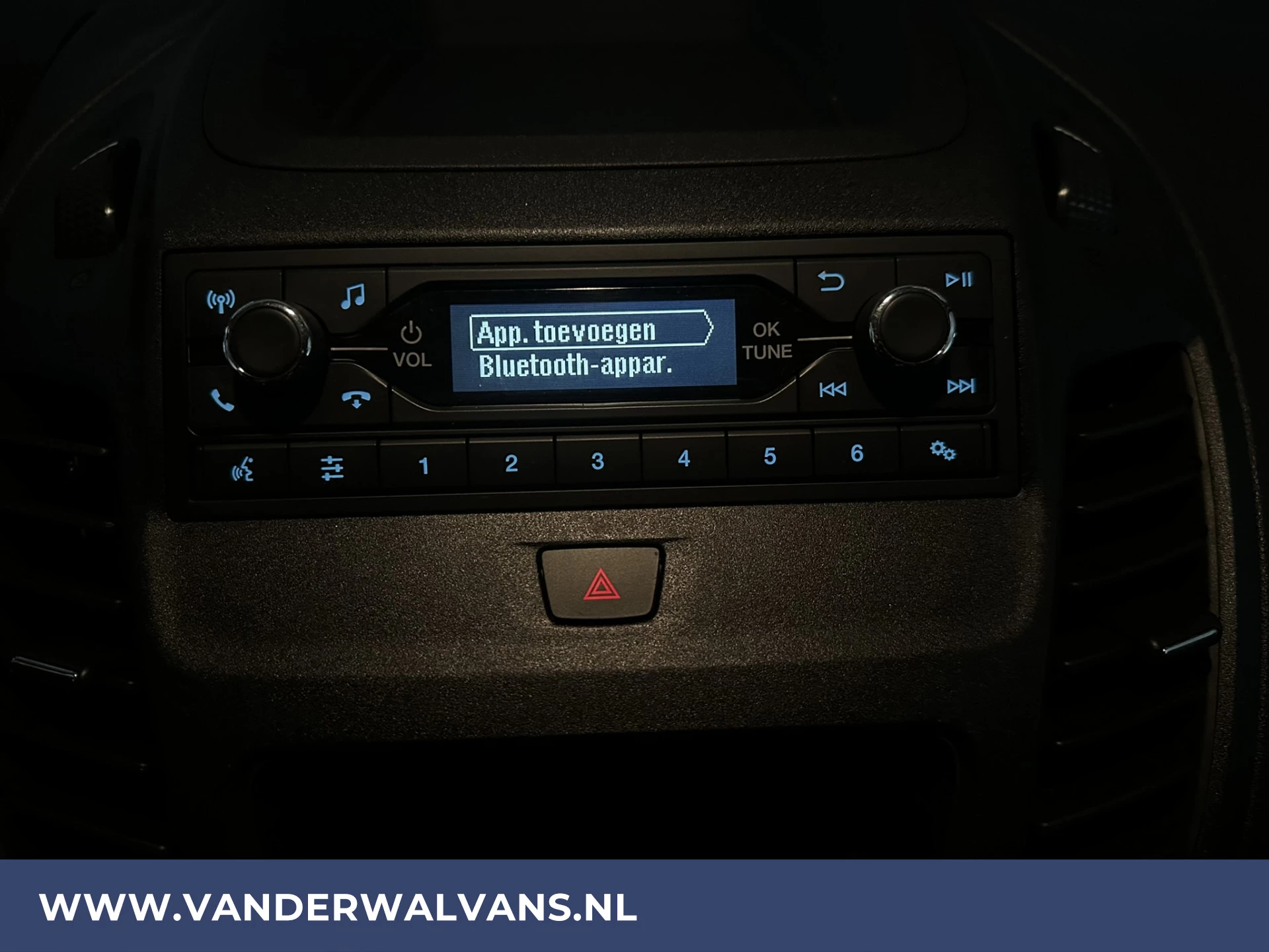 Hoofdafbeelding Ford Transit Connect