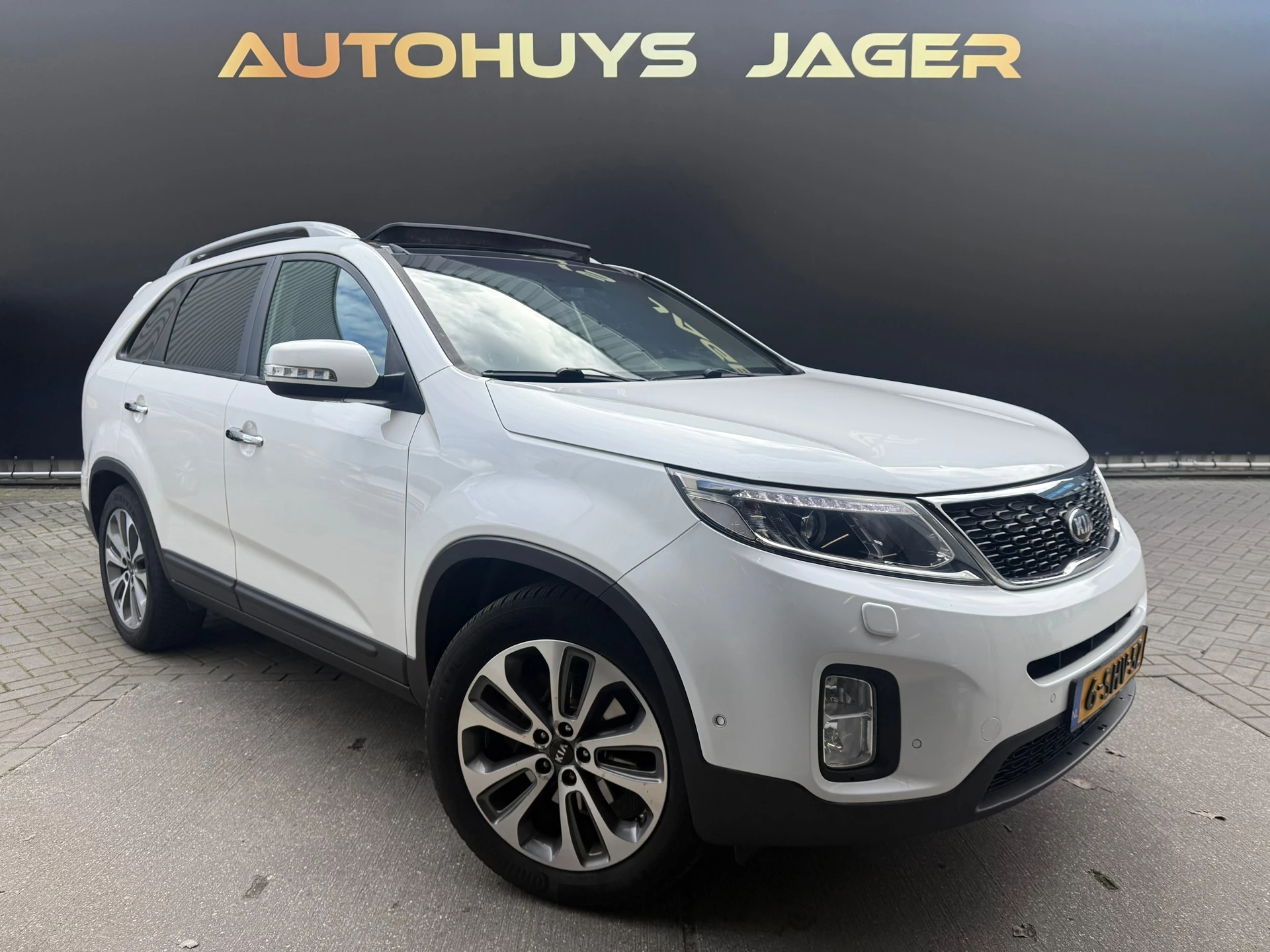Hoofdafbeelding Kia Sorento