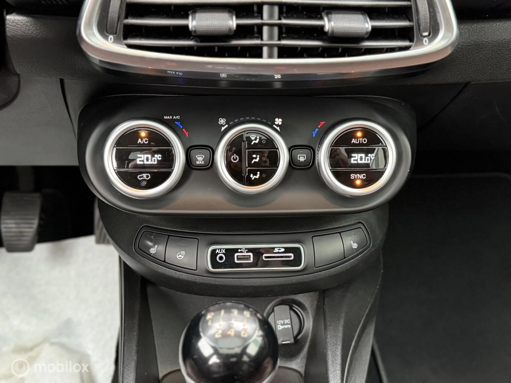 Hoofdafbeelding Fiat 500X