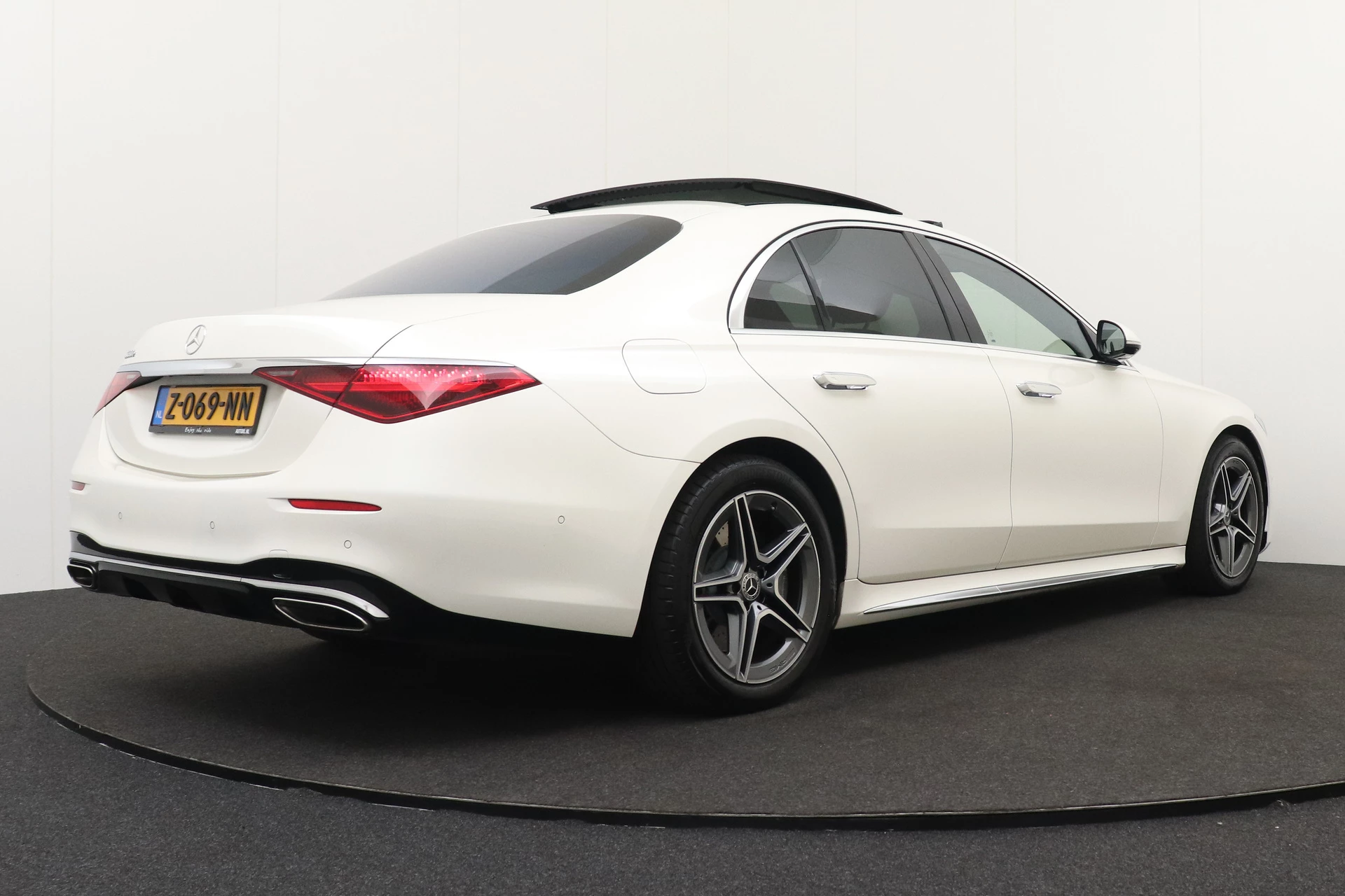 Hoofdafbeelding Mercedes-Benz S-Klasse