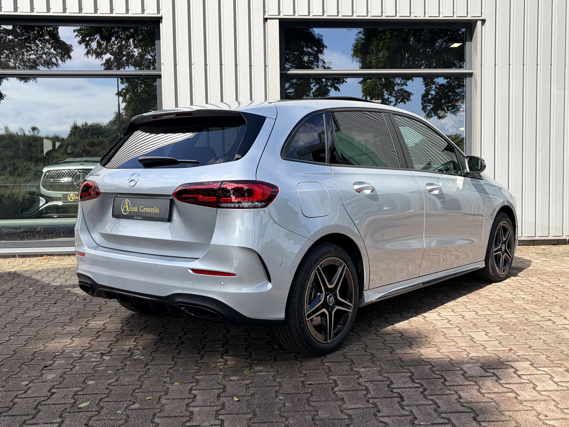 Hoofdafbeelding Mercedes-Benz B-Klasse