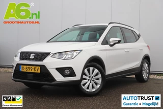 SEAT Arona 1.0 TSI Style Business Intense 95PK Keyless Adaptive Cruise Navigatie Achteruitrijcamera Carplay Android Climate Control 16 inch LMV