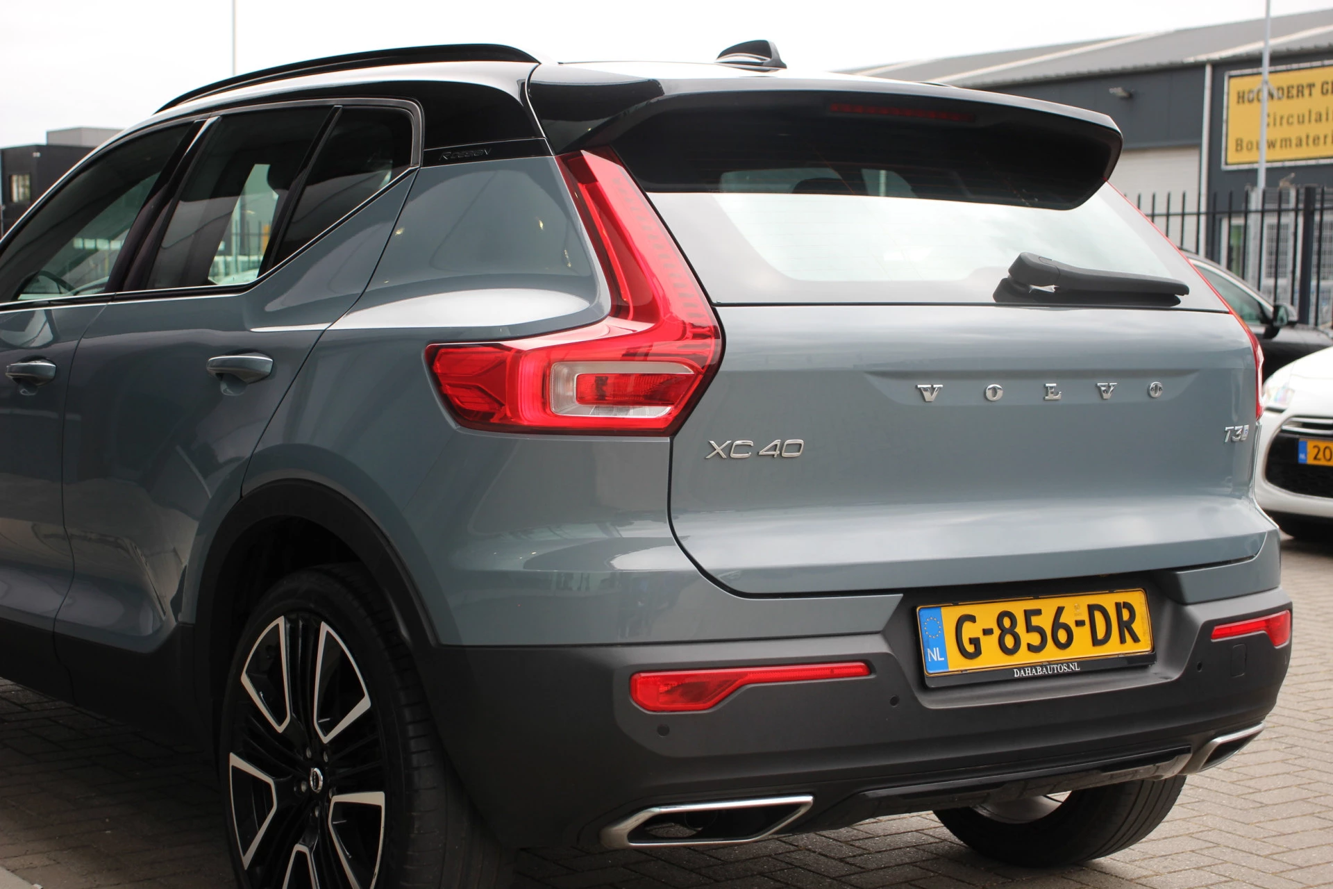 Hoofdafbeelding Volvo XC40