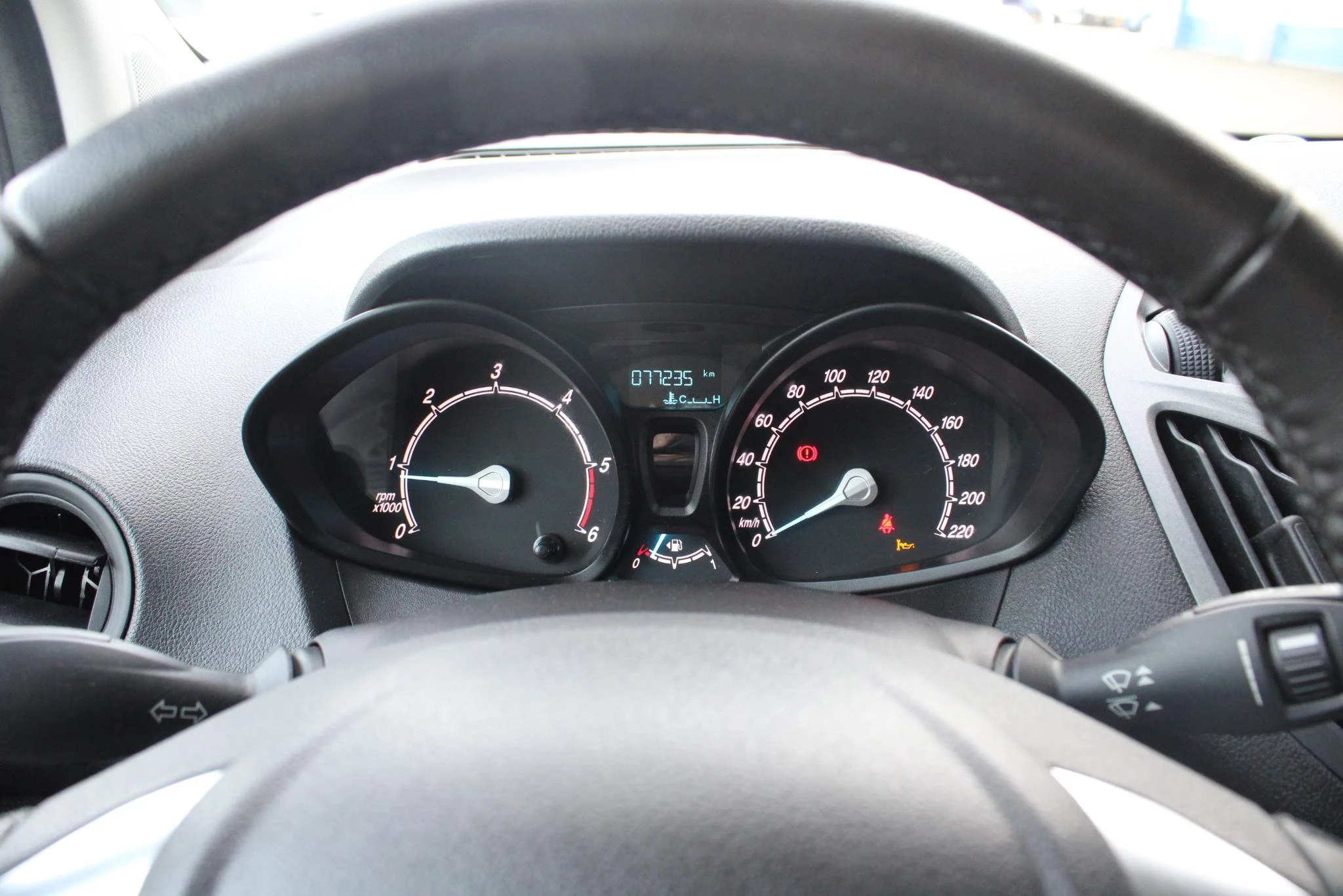 Hoofdafbeelding Ford Transit Courier