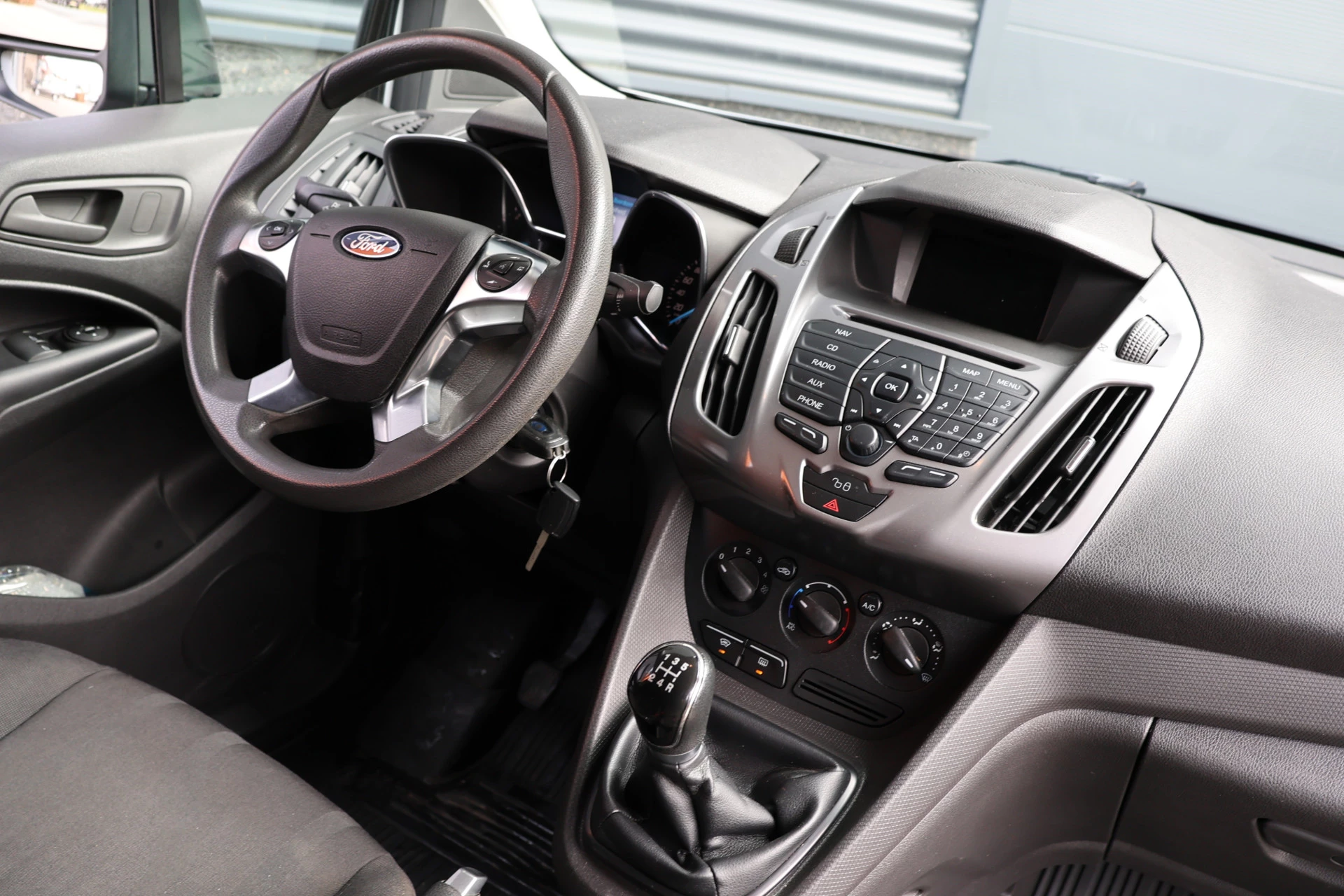 Hoofdafbeelding Ford Transit Connect