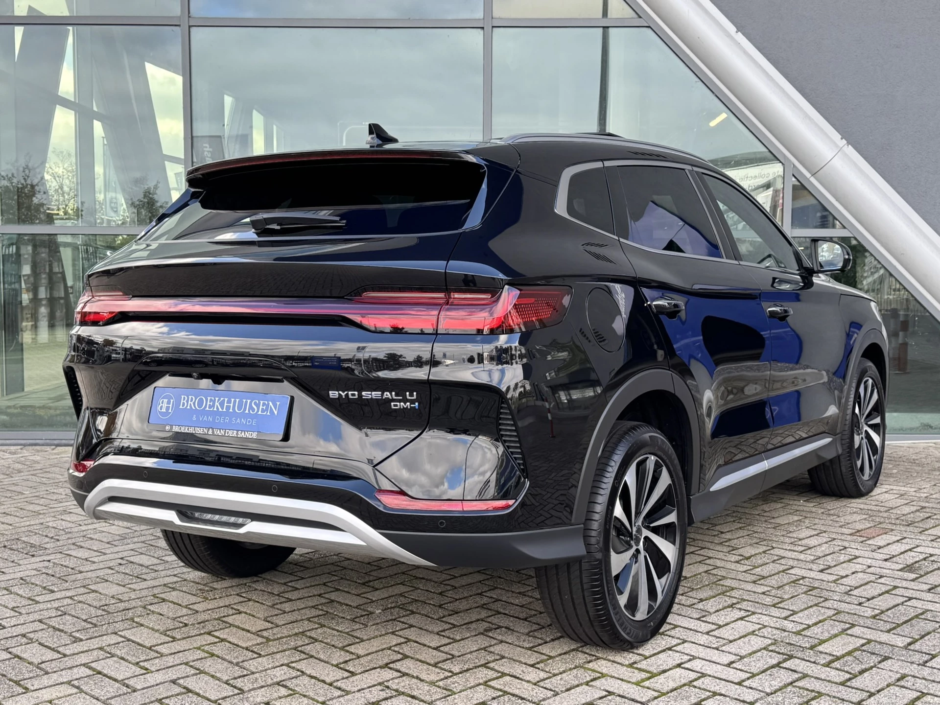 Hoofdafbeelding BYD SEAL U