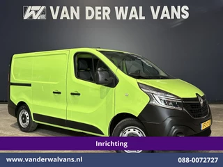 Renault Trafic 1.6 dCi L1H1 inrichting Euro6 Airco | Imperiaal | Trekhaak | Navigatie | Cruisecontrol | LED | Parkeersensoren Bijrijdersbank