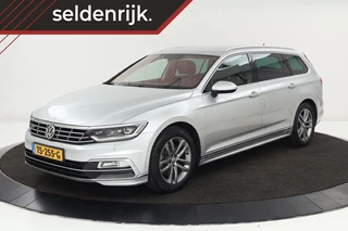 Volkswagen Passat 1.4 TSI R Line | Nappaleder | Trekhaak |  Stoelverwarming | Adaptive cruise | Carplay | Active Info Display | Full LED | Climate control