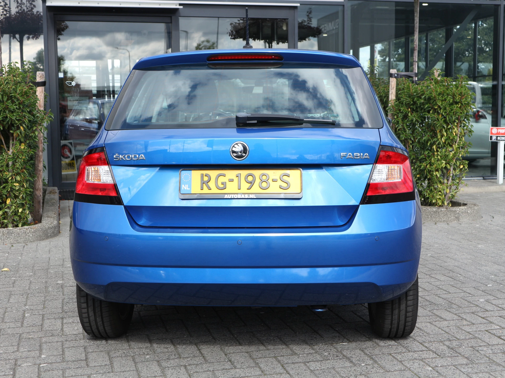 Hoofdafbeelding Škoda Fabia