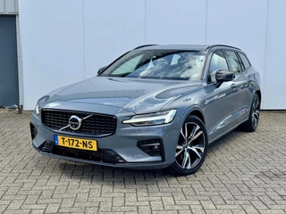 Volvo V60 B4 Plus Dark|360*|HK audio|ACC|Standkachel|Pano|Trekh|stoel/stuur/voorruitverw.
