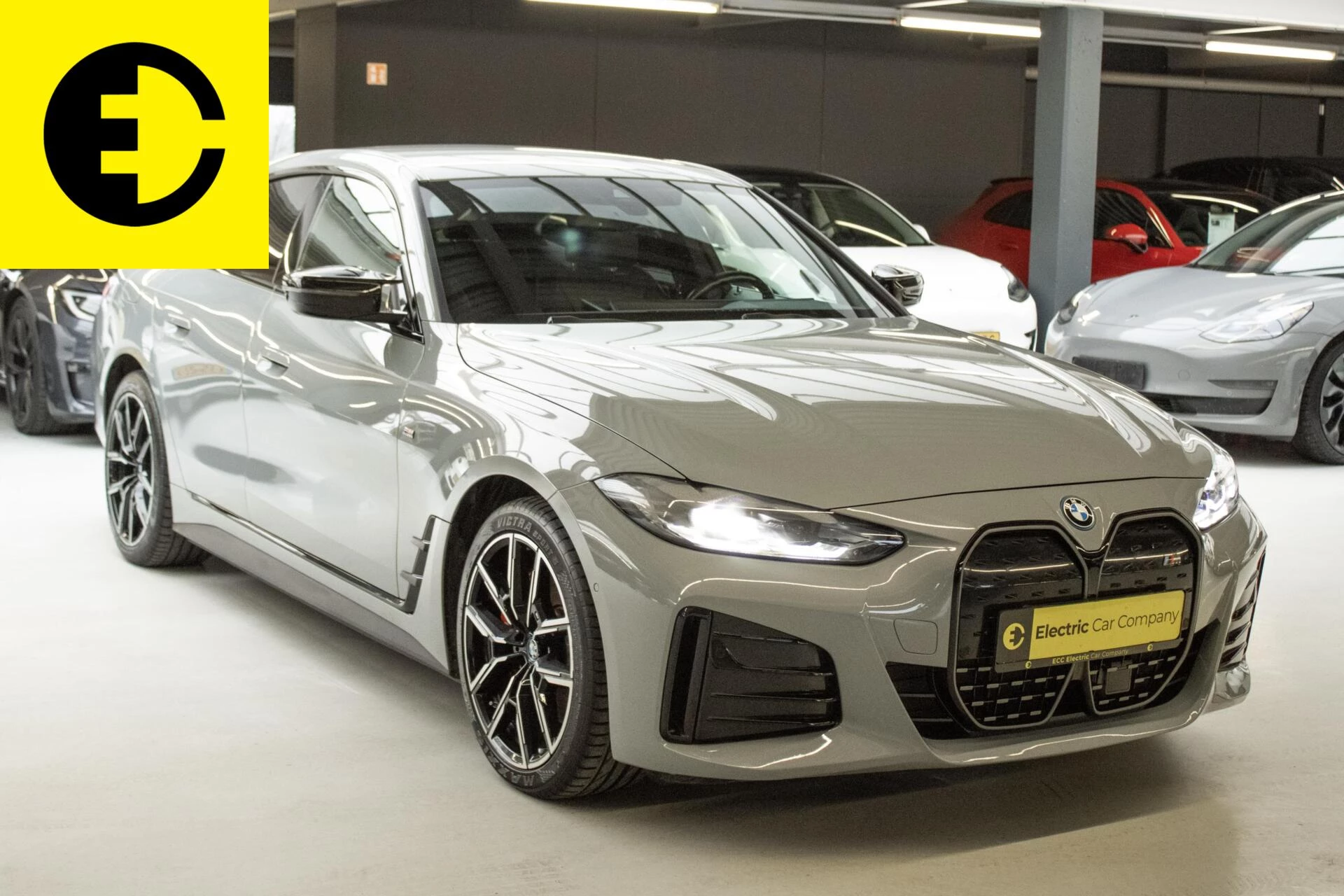 Hoofdafbeelding BMW i4