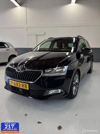 Hoofdafbeelding Škoda Fabia Skoda Fabia Combi 1.0 TSI Business Edition