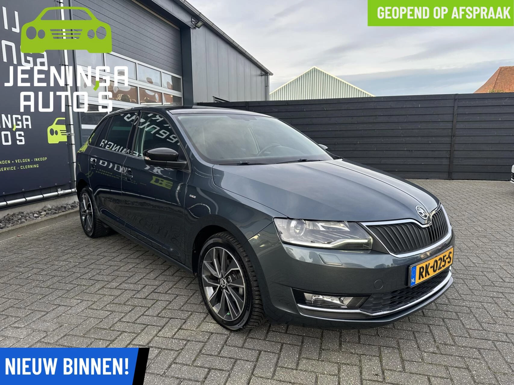 Hoofdafbeelding Škoda Rapid