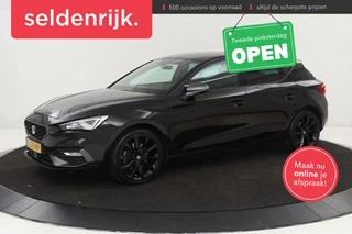 SEAT Leon 1.4 TSI eHybrid PHEV FR | Carplay |  Adaptive cruise | Full LED | Navigatie | PDC | Sportstoelen