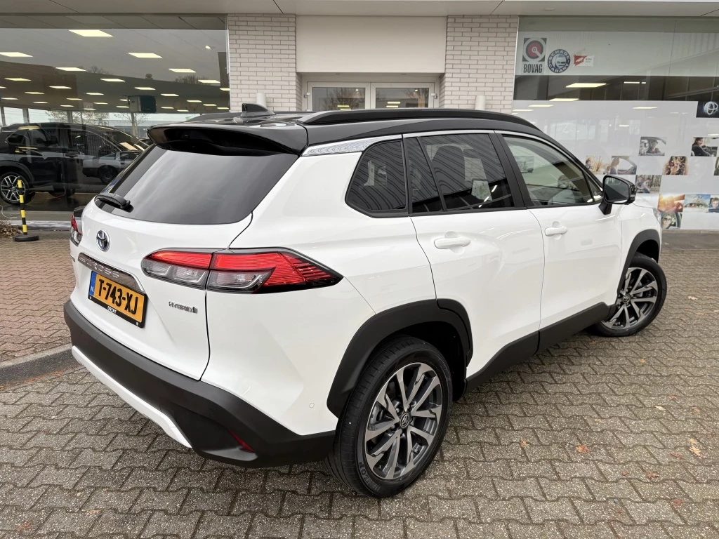 Hoofdafbeelding Toyota Corolla Cross