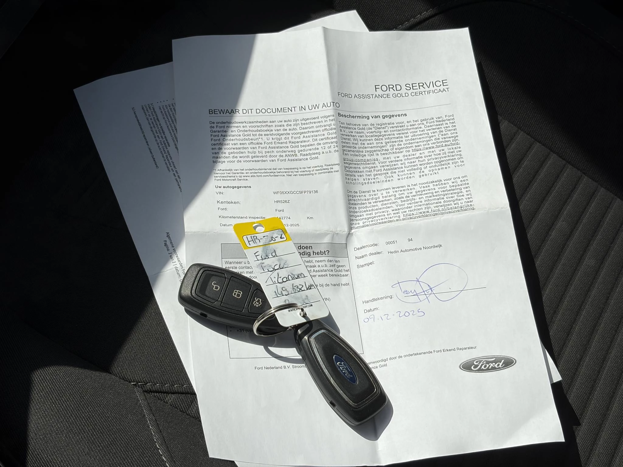 Hoofdafbeelding Ford Focus