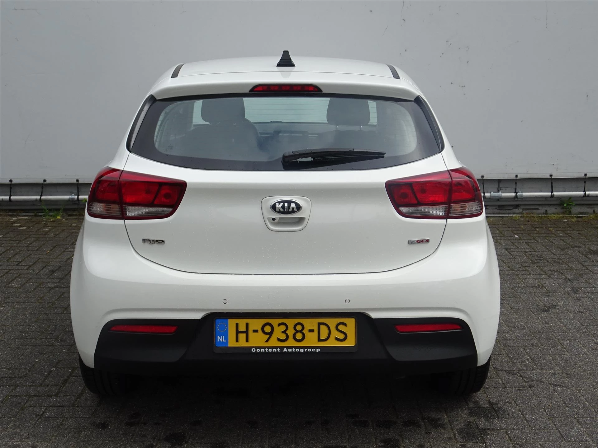 Hoofdafbeelding Kia Rio