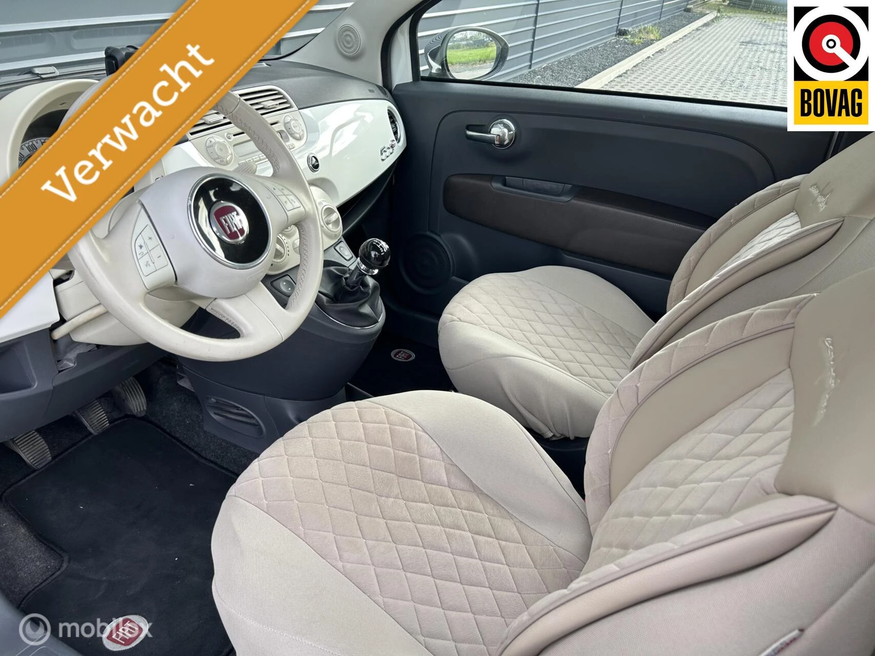 Hoofdafbeelding Fiat 500