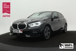 BMW 1 Serie BWJ 2021 118i 136 PK Executive Edition AUTOMAAT NAVI / CLIMA / CRUISE / DAB+ / LMV / LANE ASSIST / FULL LED / LICHT & REGEN SENSOR / PARKEERSENSOREN