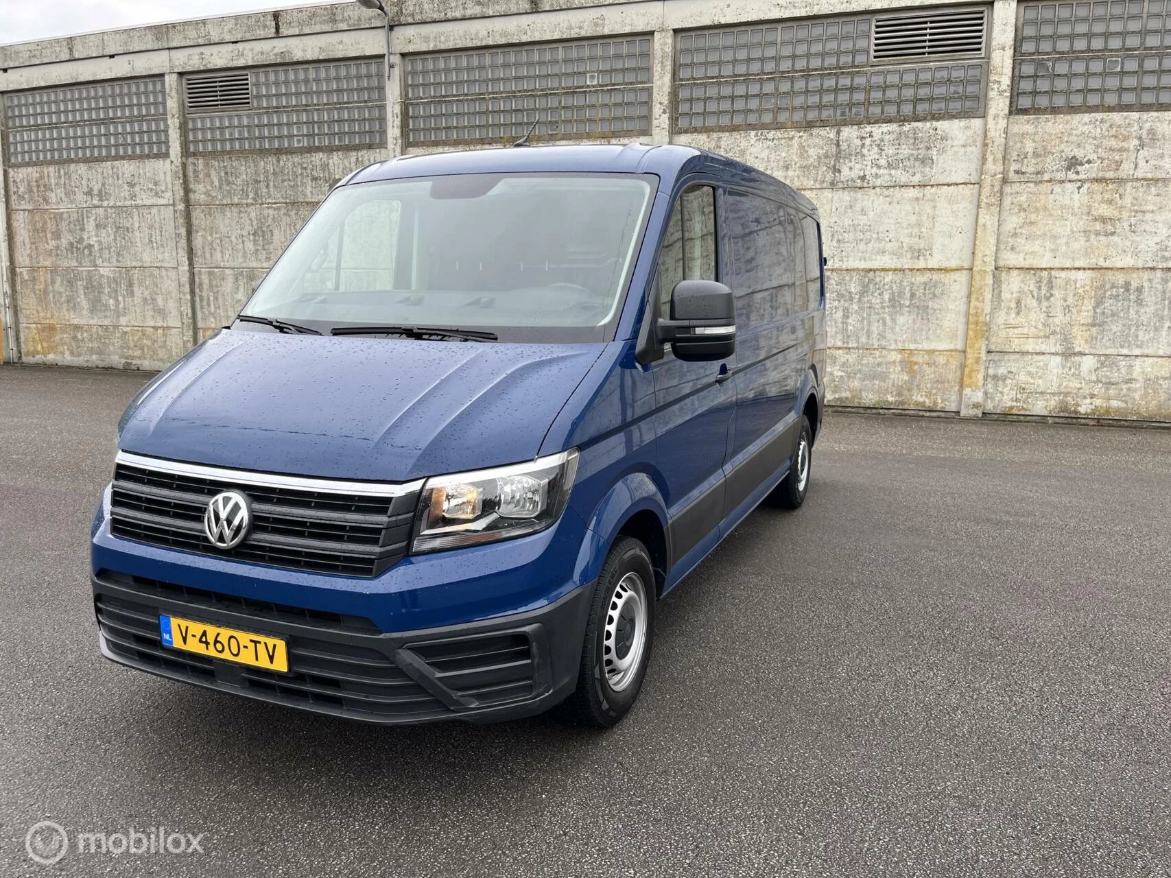 Hoofdafbeelding Volkswagen Crafter