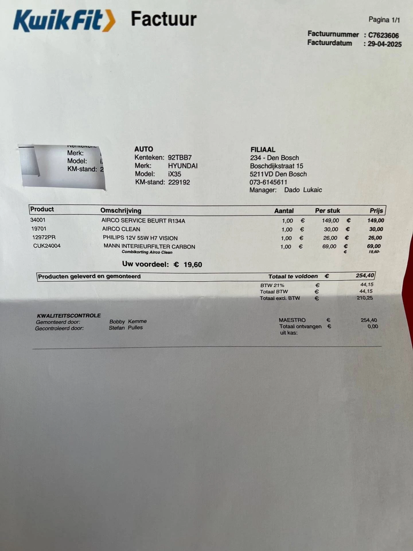 Hoofdafbeelding Hyundai ix35