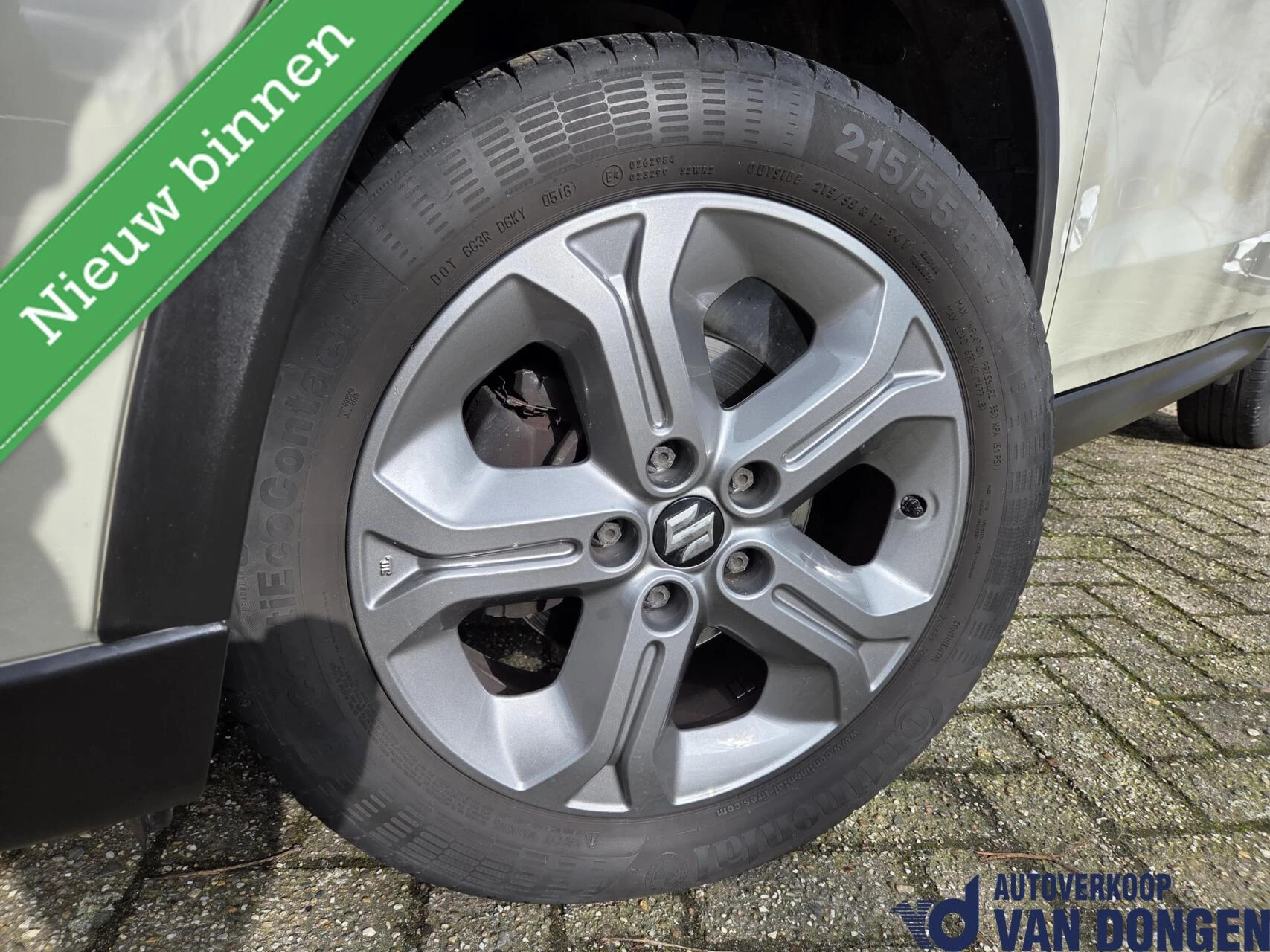 Hoofdafbeelding Suzuki Vitara